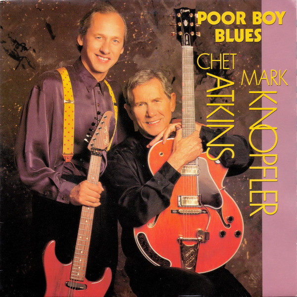 Cover Chet Atkins, Mark Knopfler - Poor Boy Blues (7, Single) Schallplatten Ankauf