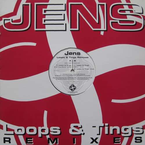 Cover Jens - Loops & Tings (Remixes) (12) Schallplatten Ankauf