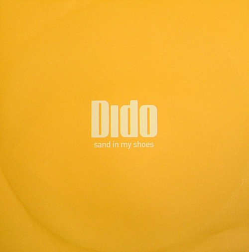 Cover Dido - Sand In My Shoes (12) Schallplatten Ankauf