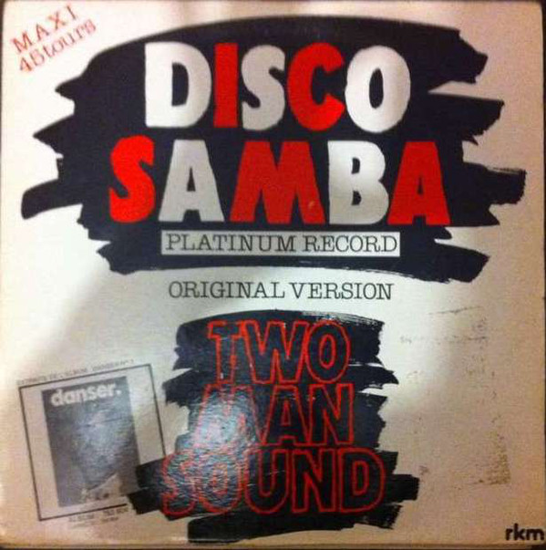 Cover Two Man Sound - Disco Samba (Original Version) (12, Maxi) Schallplatten Ankauf