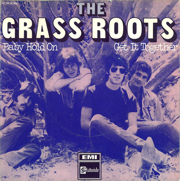 Cover The Grass Roots - Baby Hold On / Get It Together (7, Single) Schallplatten Ankauf