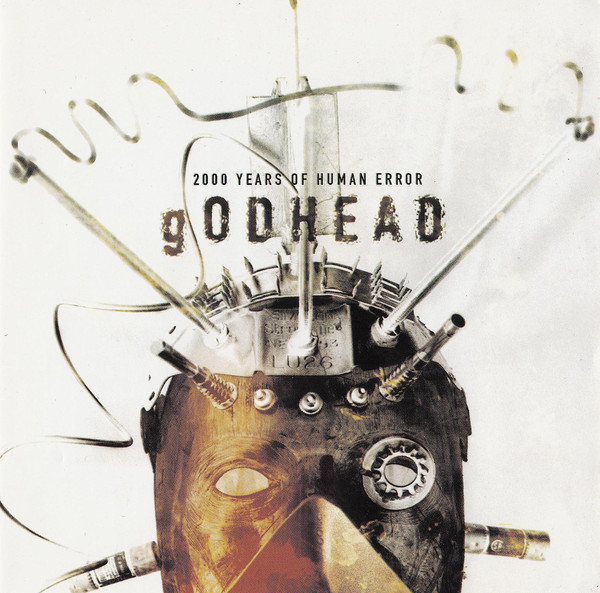 Cover Godhead - 2000 Years Of Human Error (CD, Album) Schallplatten Ankauf