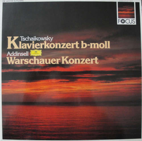 Cover Tschaikowsky* / Addinsell* - Klavierkonzert B-Moll / Warschauer Konzert (LP) Schallplatten Ankauf