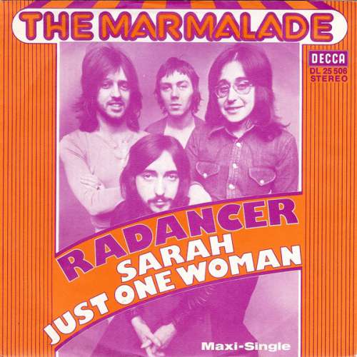 Cover The Marmalade - Radancer (7, Single) Schallplatten Ankauf