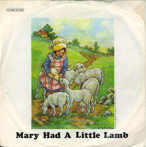 Cover Wings (2) - Mary Had A Little Lamb (7, Single, Sol) Schallplatten Ankauf
