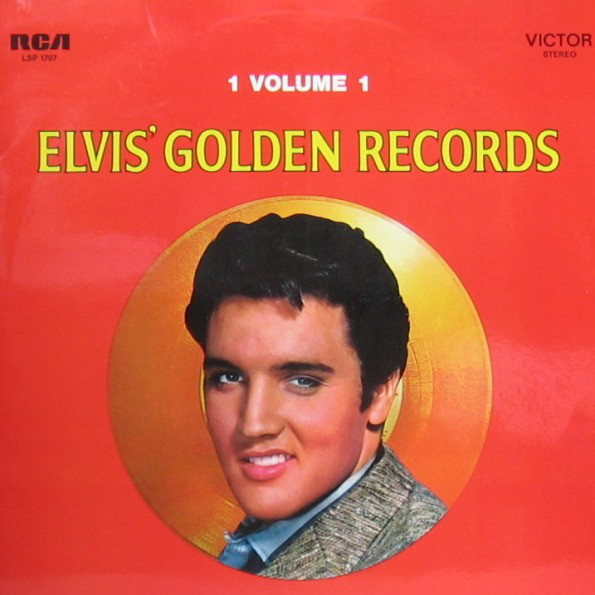 Bild Elvis Presley - Elvis' Golden Records Volume 1 (LP, Comp, RE) Schallplatten Ankauf