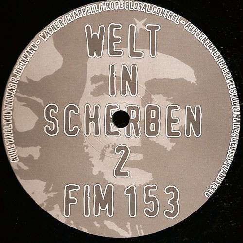 Cover Welt In Scherben 2 Schallplatten Ankauf