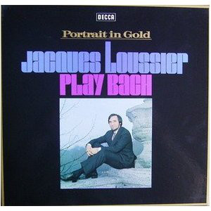 Cover Jacques Loussier - Portrait In Gold: Play Bach (2xLP + Box, Comp) Schallplatten Ankauf