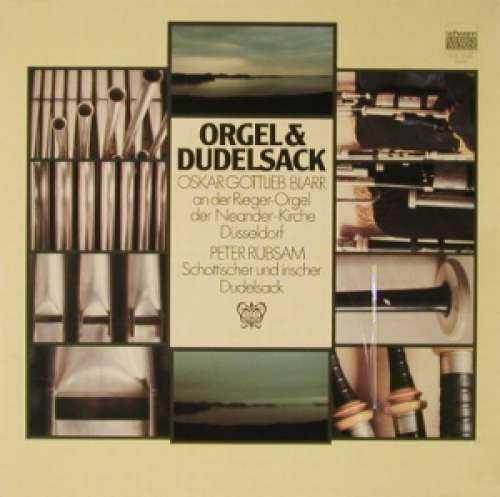 Cover Oskar Gottlieb Blarr & Peter Rübsam - Orgel & Dudelsack (LP, Club) Schallplatten Ankauf