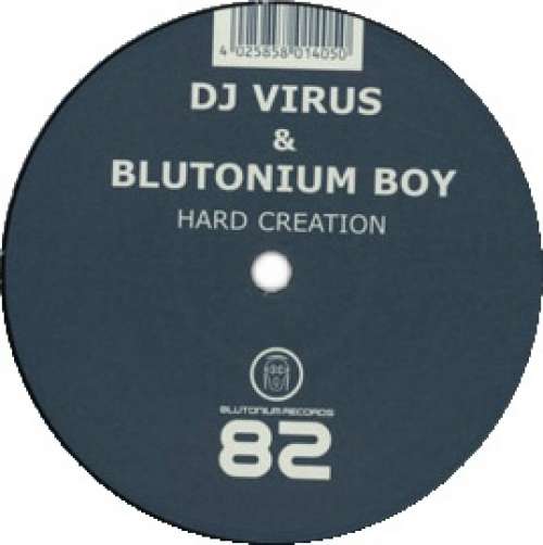 Cover DJ Virus & Blutonium Boy - Hard Creation (12) Schallplatten Ankauf