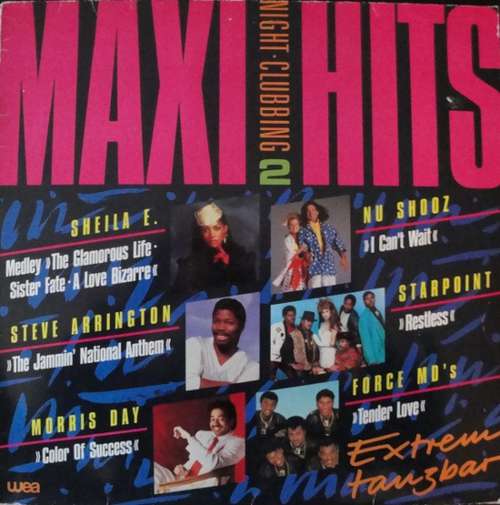 Cover Various - Maxi Hits - Night Clubbing 2 (LP, Comp) Schallplatten Ankauf