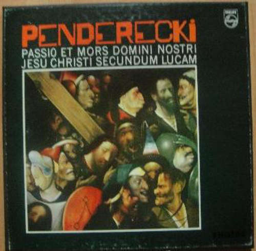 Cover Krzysztof Penderecki, Henryk Czyz* - Passio Et Mors Domini Nostri Jesu Christi Secundum Lucam (2xLP, Album, Box) Schallplatten Ankauf