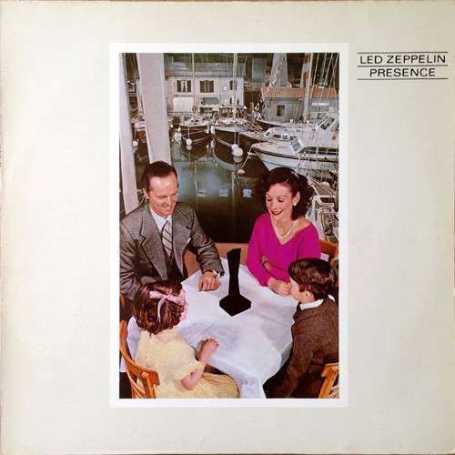 Cover Led Zeppelin - Presence (LP, Album, RE) Schallplatten Ankauf