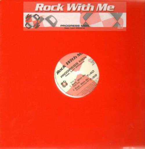 Cover Progress Men Feat. Lori Williams - Rock With Me (12, Red) Schallplatten Ankauf