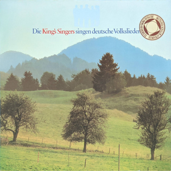 Bild The King's Singers - Die King's Singers Singen Deutsche Volkslieder (LP) Schallplatten Ankauf