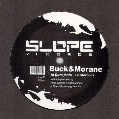 Cover Buck & Morane - Dura Mata / Starbuck (12) Schallplatten Ankauf