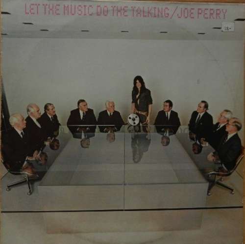 Cover The Joe Perry Project - Let The Music Do The Talking (LP, Album) Schallplatten Ankauf