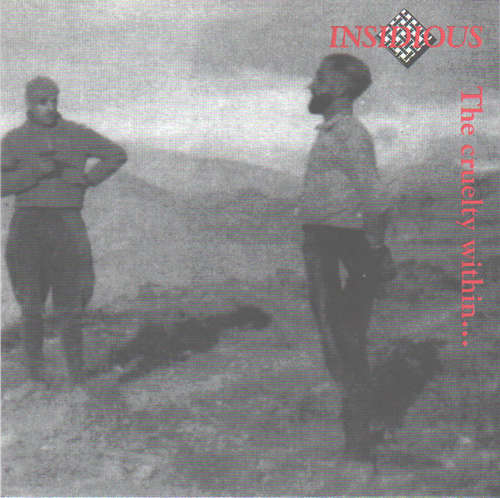 Cover Insidious (3) - The Cruelty Within... (7) Schallplatten Ankauf
