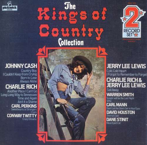 Cover Various - The Kings Of Country Collection (2xLP, Comp) Schallplatten Ankauf