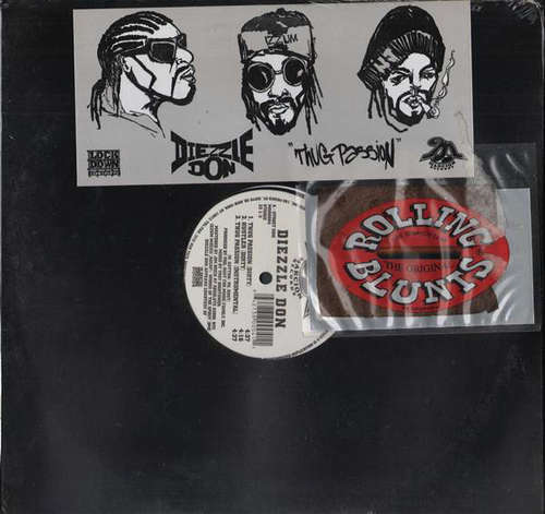 Cover Diezzle Don - Thug Passion / Hustler (12) Schallplatten Ankauf
