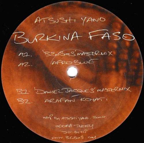 Cover Atsushi Yano - Burkina Faso (2x12) Schallplatten Ankauf
