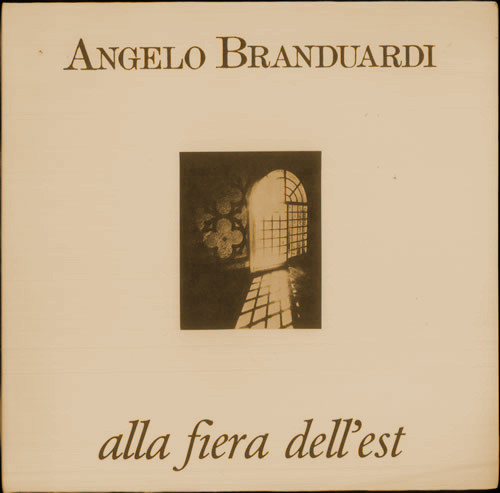 Cover Angelo Branduardi - Alla Fiera Dell' Est (LP, Album, Gat) Schallplatten Ankauf