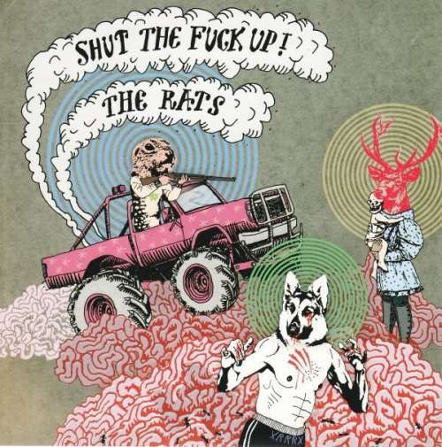 Cover Shut The Fuck Up / The Rats (6) - Shut The Fuck Up  /  The Rats (7) Schallplatten Ankauf