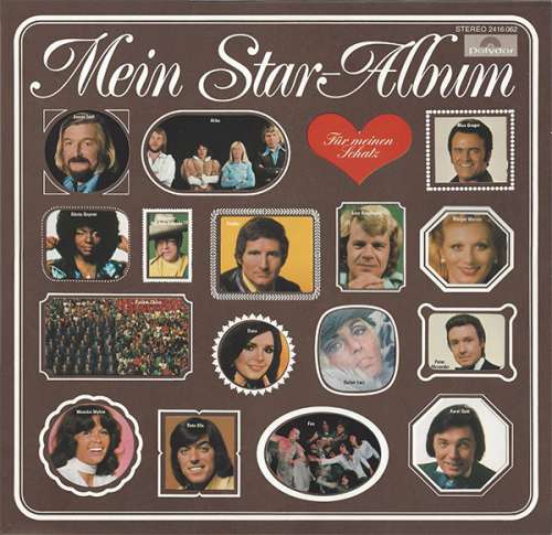 Cover Various - Mein Star-Album (LP, Comp) Schallplatten Ankauf