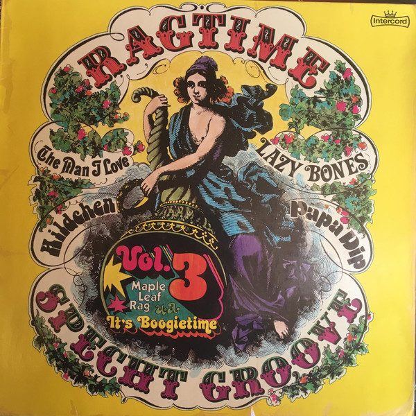 Cover Ragtime Specht Groove - Vol. 3 (LP) Schallplatten Ankauf
