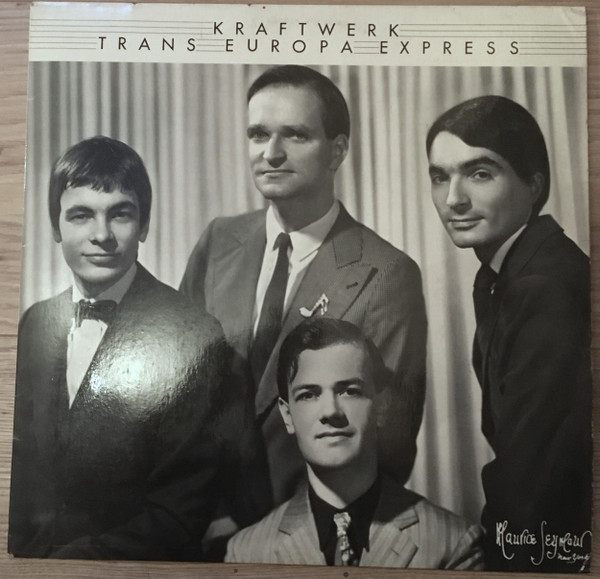 Bild Kraftwerk - Trans Europa Express (LP, Album) Schallplatten Ankauf