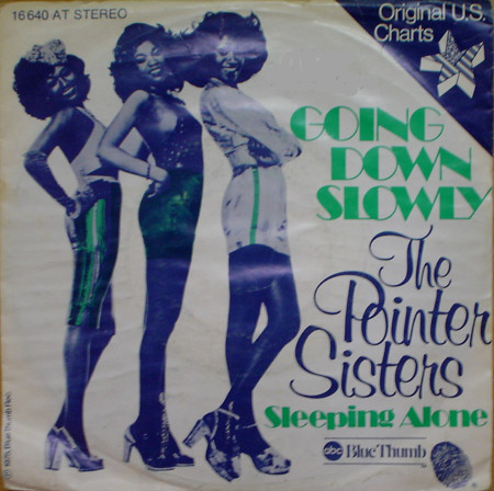 Bild Pointer Sisters - Going Down Slowly (7) Schallplatten Ankauf