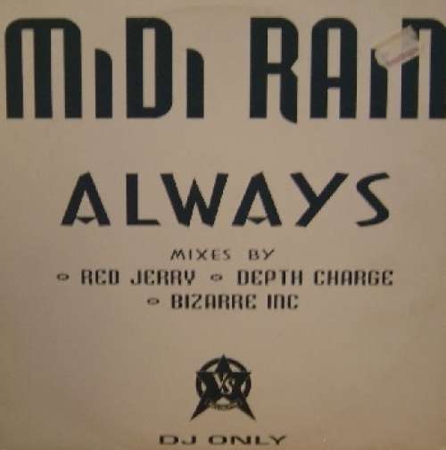 Cover Midi Rain - Always (2x12, Promo) Schallplatten Ankauf