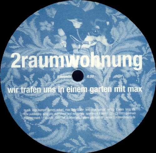 Cover 2raumwohnung - Wir Trafen Uns In Einem Garten Mit Max (12) Schallplatten Ankauf