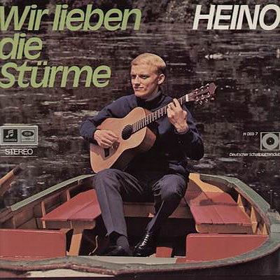 Cover Heino - Wir Lieben Die Stürme (LP, Comp, Club) Schallplatten Ankauf