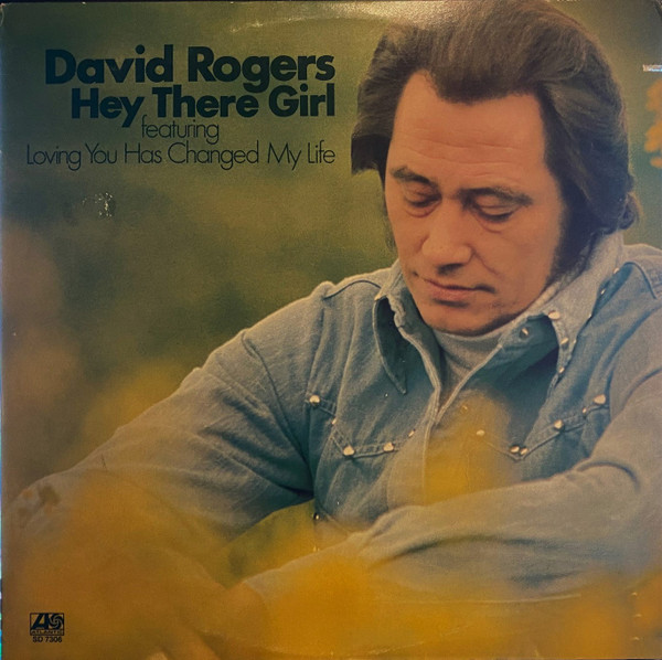 Cover David Rogers (7) - Hey There Girl (LP, Album) Schallplatten Ankauf