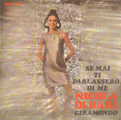 Cover Nicola Di Bari - Se Mai Ti Parlassero Di Me / Giramondo (7) Schallplatten Ankauf