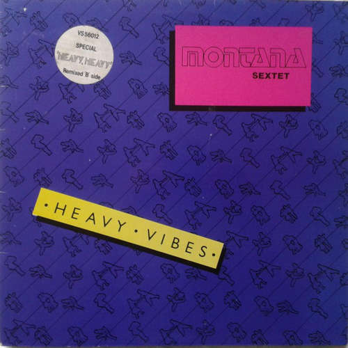 Cover Montana Sextet - Heavy Vibes (12, Single) Schallplatten Ankauf