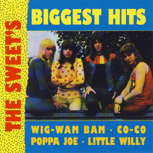 Cover The Sweet - The Sweet's Biggest Hits (CD, Comp) Schallplatten Ankauf