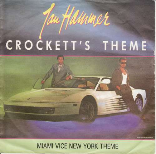 Cover Jan Hammer - Crockett's Theme (7, Single) Schallplatten Ankauf