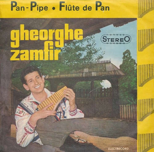 Bild Gheorghe Zamfir - Pan-Pipe • Flûte De Pan (LP, Album, RP) Schallplatten Ankauf