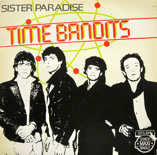 Cover Time Bandits - Sister Paradise (12, Maxi) Schallplatten Ankauf
