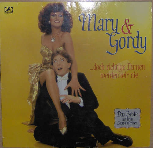 Cover Mary* / Gordy* - ...Doch Richtige Damen Werden Wir Nie (LP) Schallplatten Ankauf