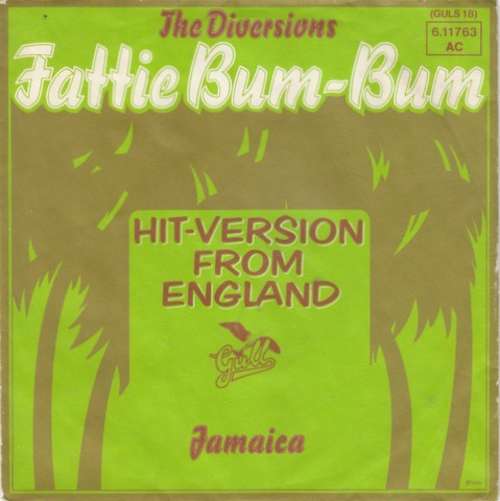 Cover The Diversions - Fattie Bum-Bum (7, Single) Schallplatten Ankauf