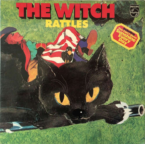 Cover Rattles* - The Witch (LP, Album, Gat) Schallplatten Ankauf