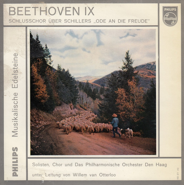 Bild Das Philharmonische Orchester Den Haag* - Willem Van Otterloo - Ludwig van Beethoven - Schlußchor Über Schillers Ode An Die Freude Aus Der Symphonie Nr. 9 D-Moll Op. 125 (7, Mono) Schallplatten Ankauf