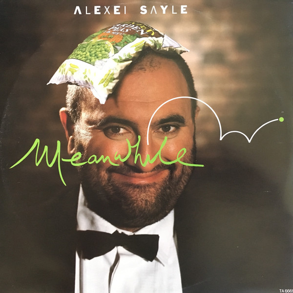Cover Alexei Sayle - Meanwhile (12) Schallplatten Ankauf