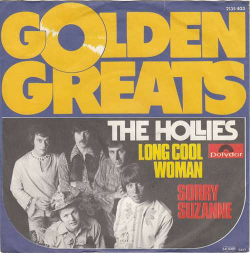 Cover The Hollies - Long Cool Woman / Sorry Suzanne (7, Single) Schallplatten Ankauf