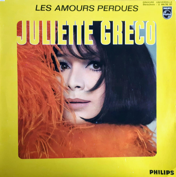 Cover Juliette Greco* - Les Amours Perdues (LP, Comp) Schallplatten Ankauf