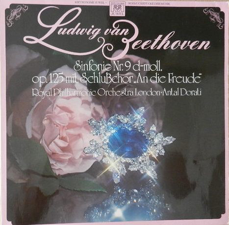 Cover Ludwig van Beethoven - Royal Philharmonic Orchestra London* - Antal Dorati - Sinfonie Nr. 9 D-moll Op. 125 Mit Schlußchor An Die Freude (LP) Schallplatten Ankauf