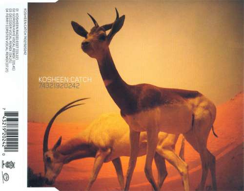 Cover Kosheen - Catch (CD, Single) Schallplatten Ankauf